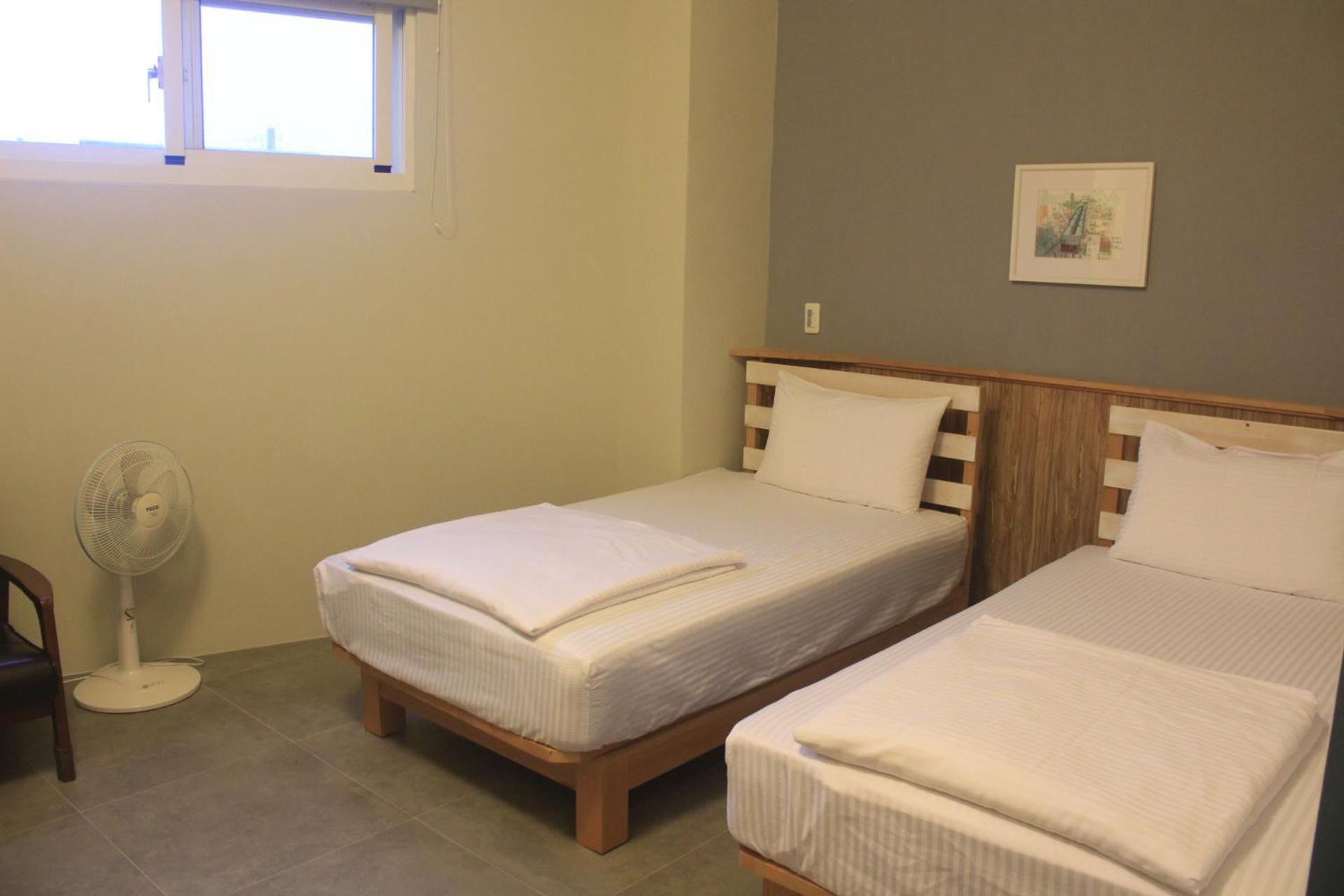 Katsu B&B Ji'an Bilik gambar