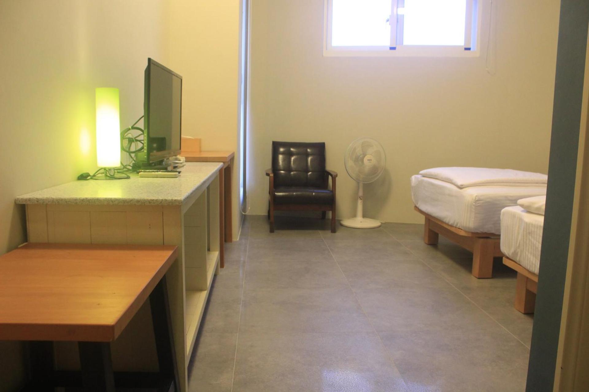 Katsu B&B Ji'an Bilik gambar
